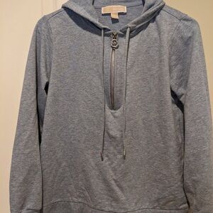 Michael Kors xl half zipper sweatshirt hooded